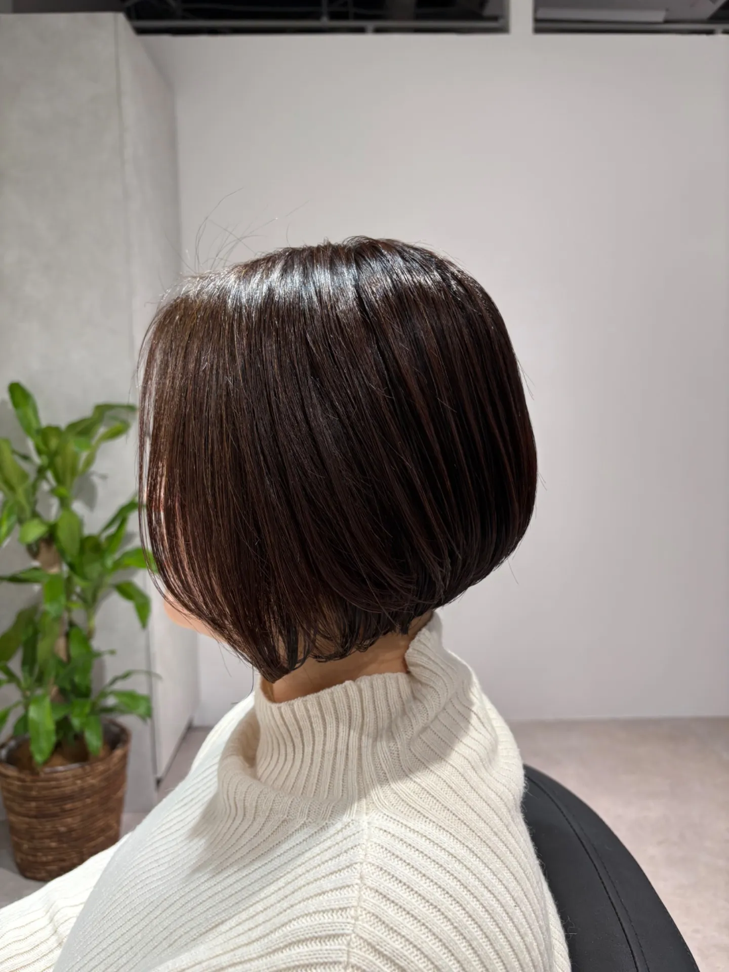 大人ショートボブ⭐︎