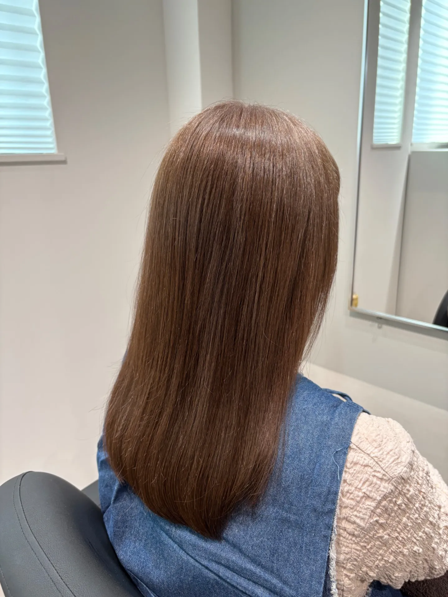 ブリーチ無しでもできる白髪ぼかしカラー☆